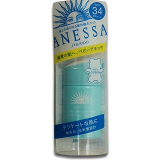 Shiseido ANESSA Baby Care Sun Screen N 25ml - SPF34 PA+++