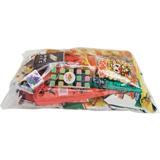 Assorted Japanese Junk Food Snack "Dagashi" Economical 34 Packs